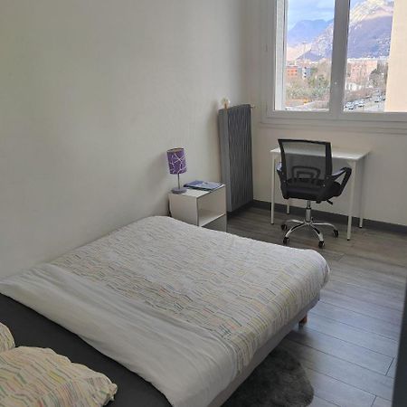 Une Chambre Dans Appartement Partage, Grenoble A 8 Min Du Centre-Ville المظهر الخارجي الصورة