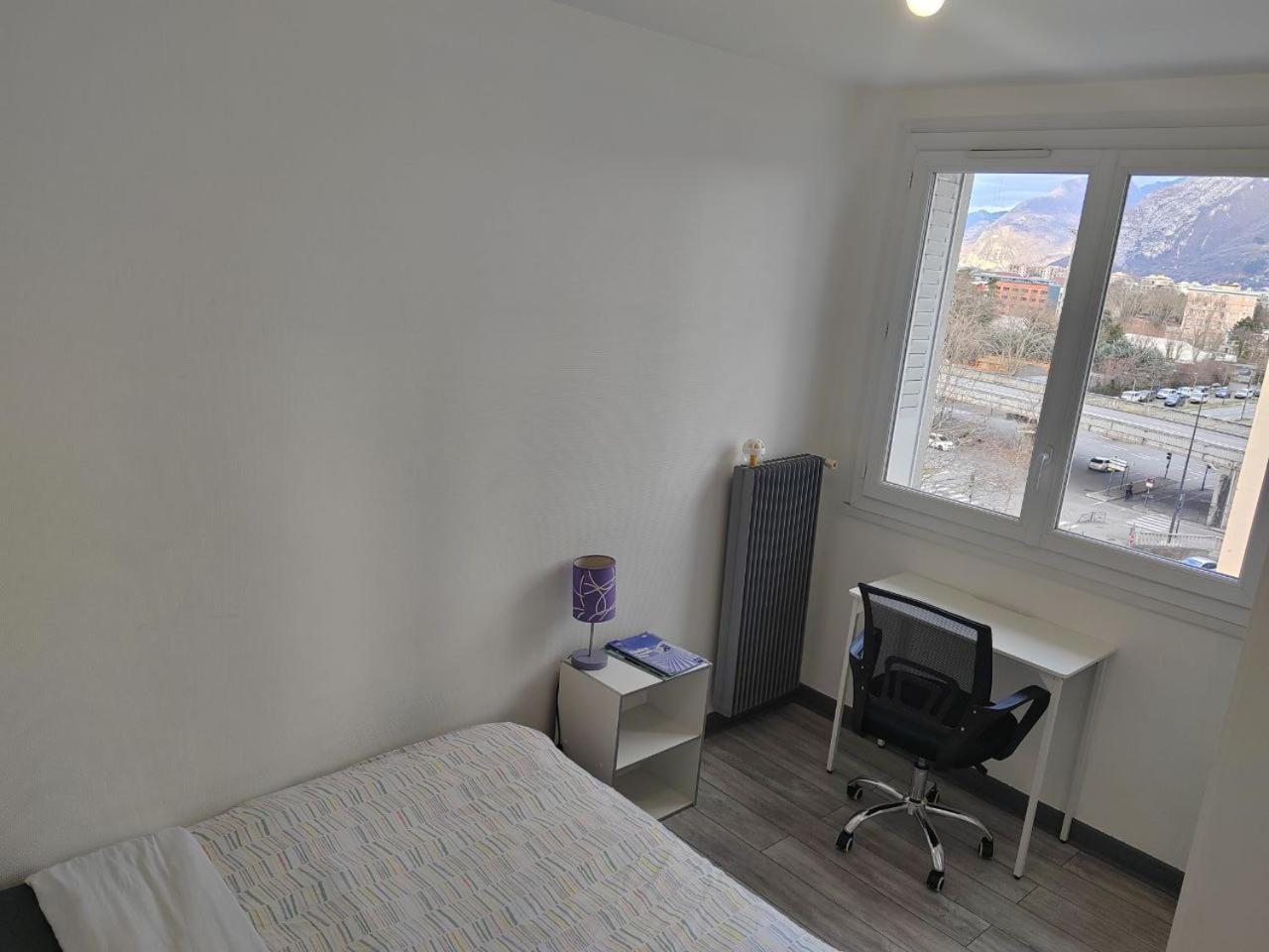 Une Chambre Dans Appartement Partage, Grenoble A 8 Min Du Centre-Ville المظهر الخارجي الصورة