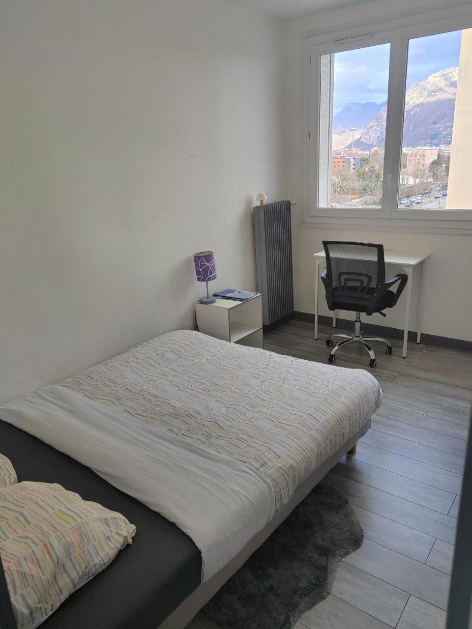 Une Chambre Dans Appartement Partage, Grenoble A 8 Min Du Centre-Ville المظهر الخارجي الصورة